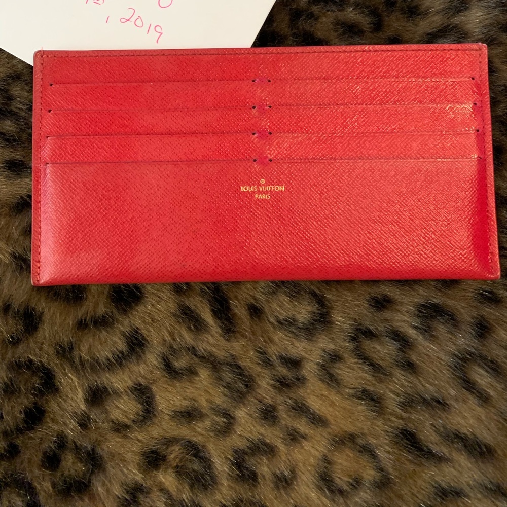 Louis Vuitton Felicie Card Holder Insert